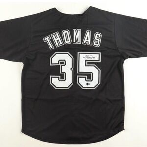 Frank Thomas Signed Jersey (Beckett)